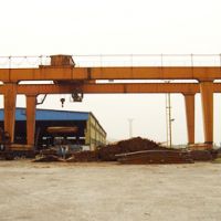 陜西榆林行吊廠家制造—5噸-50噸U型雙主梁門式起重機(jī)
