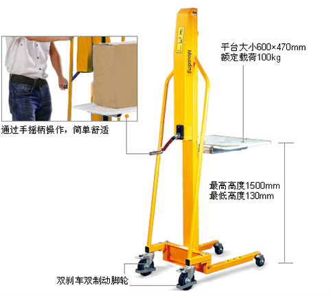 迷你型工位車(chē)3