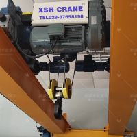 成都歐式起重機電動葫蘆，四川新盛華起重機有限公司
