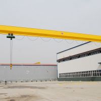 杭州起重機(jī)--電動葫蘆半門式單梁起重機(jī)