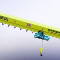 常州歐式起重機行吊單梁起重機天車；河南礦山