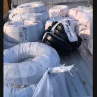 發(fā)往武漢的起重機配套電纜以裝車，感謝信任！--豪達電纜！