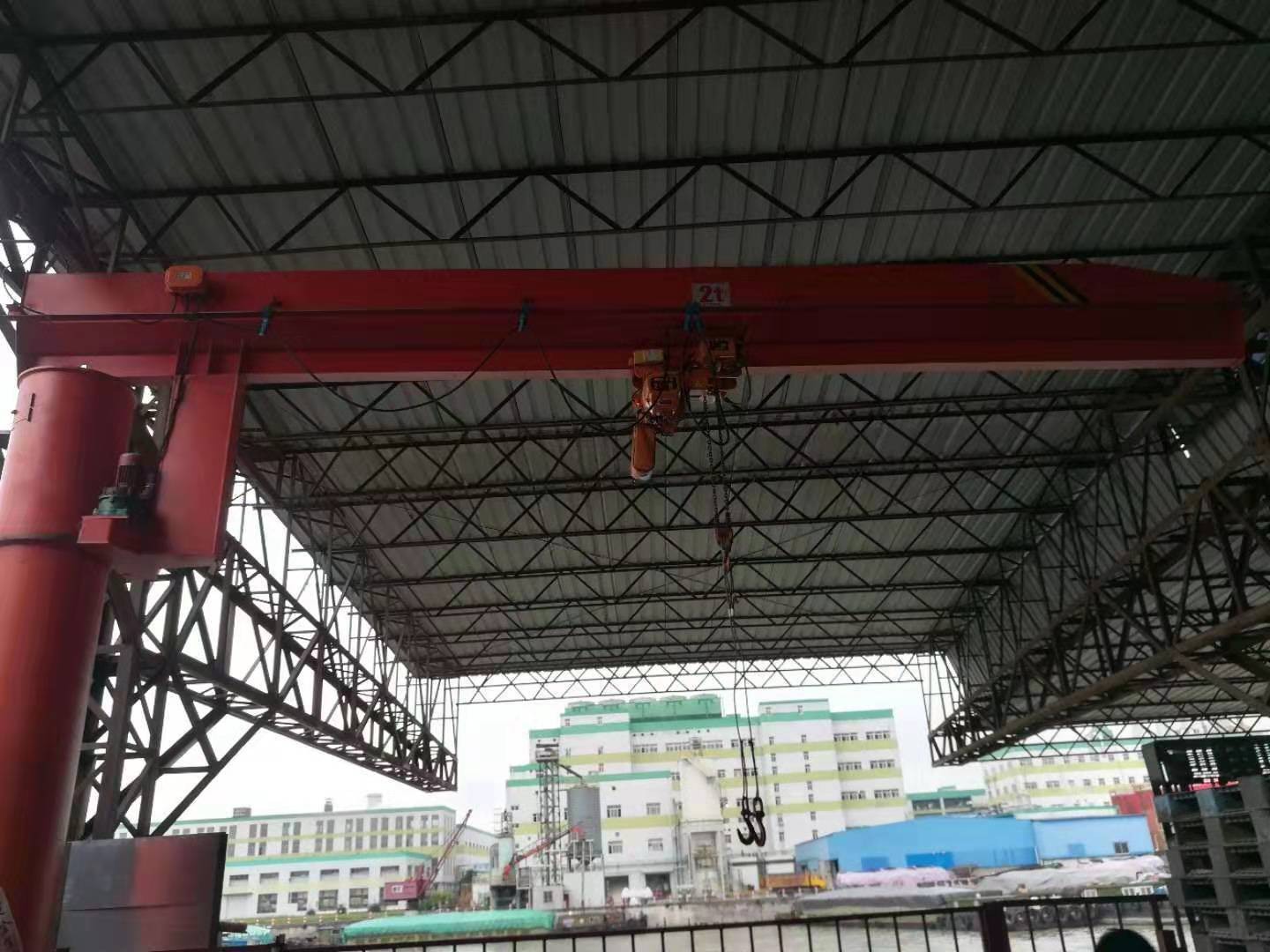 南京門式單梁起重機(jī)