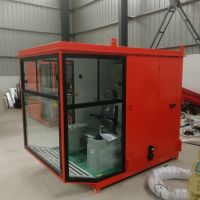 大連式，衛(wèi)華式起重機(jī)司機(jī)室