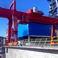 青島起重機優(yōu)質廠家供應龍門吊
