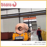 軌道式電動平車廠家鋼卷運輸軌道平車生產(chǎn)公司-百達力歐