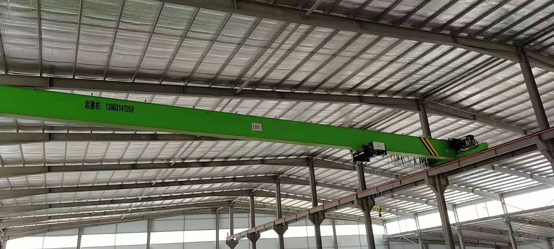 甘肅蘭州橋式單梁起重機廠家