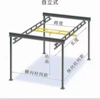 設(shè)計(jì)安裝 綿陽 廣元KBK起重機(jī)行車、航吊、專業(yè)廠家