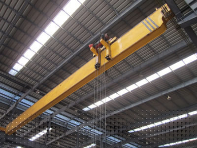 重慶LDP型電動(dòng)單梁起重機(jī)