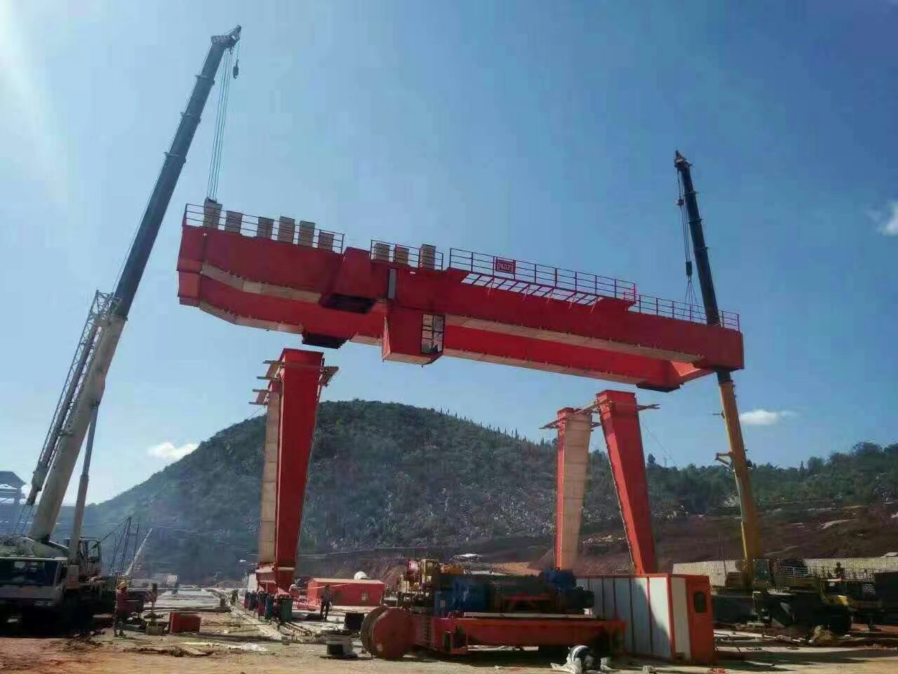云南丘北縣起重機安裝取證