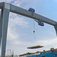 青島起重、起重機(jī)械、起重機(jī)、MH電動(dòng)葫蘆門(mén)式起重機(jī)