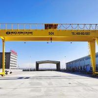 重慶起重機(jī)新中式雙主梁門(mén)式起重機(jī)銷售