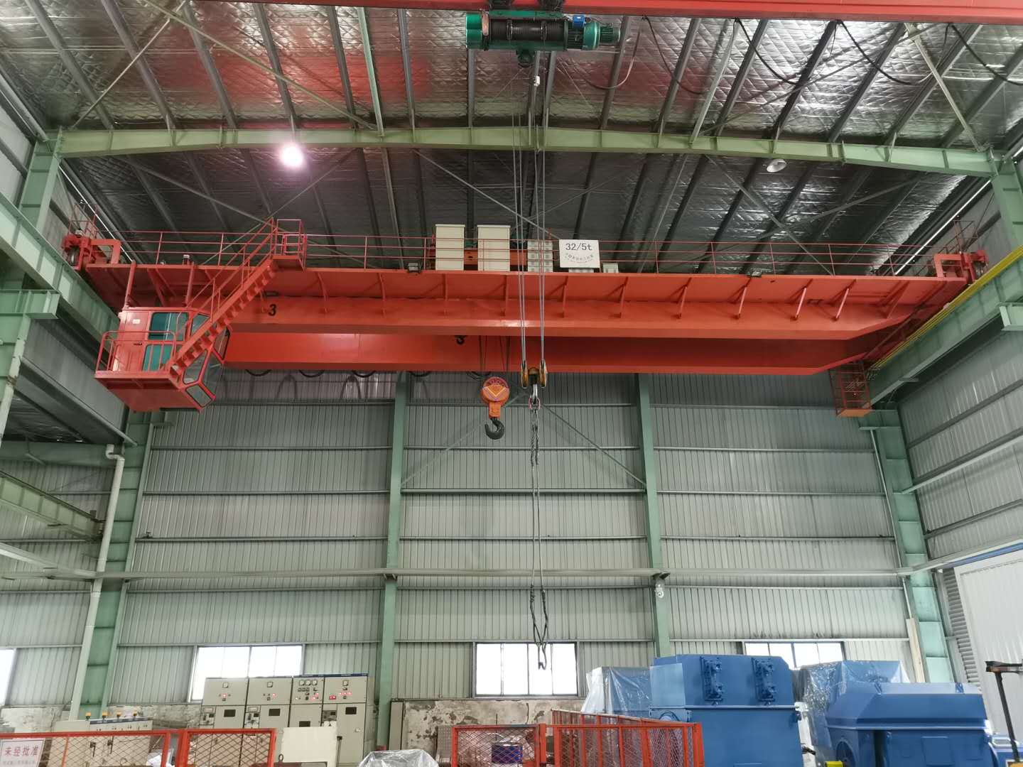 成都航吊起重機(jī)廠家 雙梁橋式起重機(jī) 行車