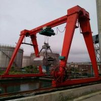 成都起重機-門式抓斗起重機，起重機廠家定做