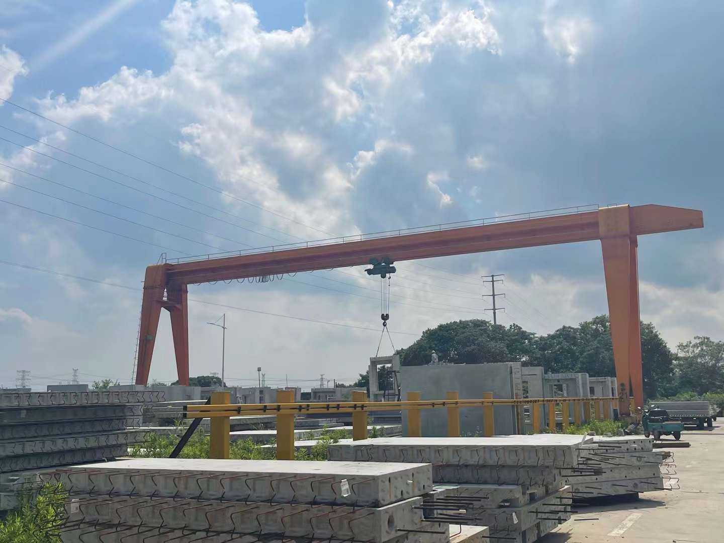 富平龍門吊廠家-門式起重機(jī)維修-單梁起重機(jī)維保